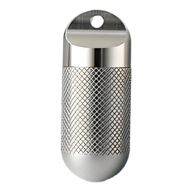

Portable Waterproof Medicine Box Case Holder Travel Pills Box Case Metal Alloy Pills Container Bottle Enduring S