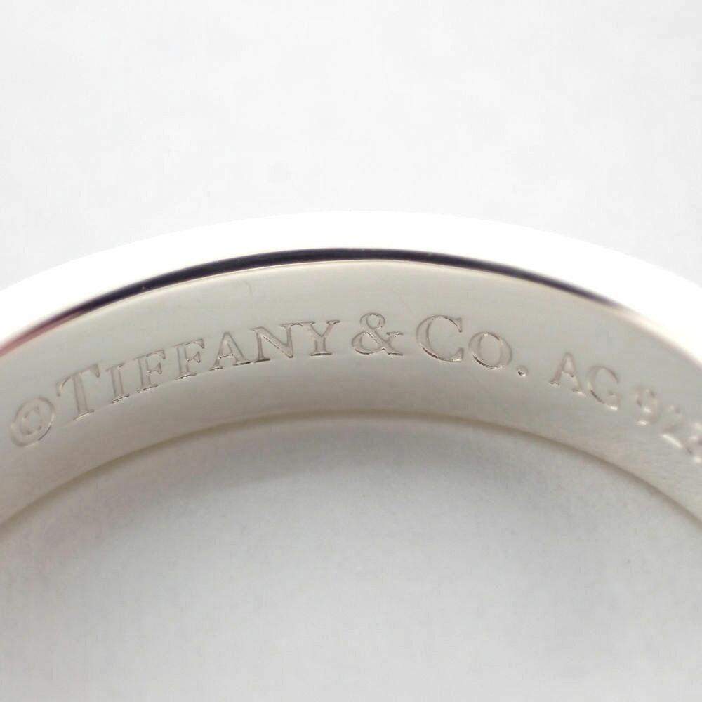 [Used] TIFFANY 925 Atlas Ring / Size 9 / J5-6
