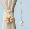 Elegant Curtain Tieback Adjustable Petal Curtain Buckle Sweet Petal Curtain Straps  Bedroom