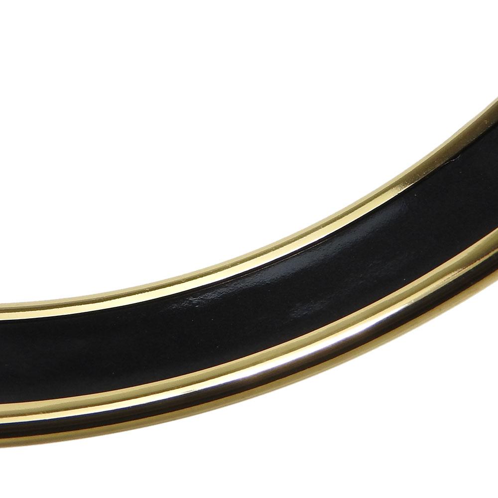 Used HERMES bracelet Emaille PM metal 22g multicolor gold Sailing ship