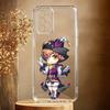 Game M-Maple S-Story-MS Phone Case For Samsung Galaxy A71,A70,A52,A51,A40,A30 Transparent Cover