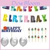 Among Us Game Birthday Party Decor Suit Supplies Set Balloon Caketopper Banner