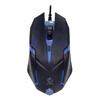 Rebeltec NEON Optical Gaming USB Wired Mouse Black