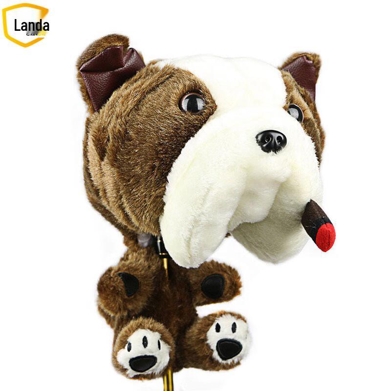 Landar Cartoon Bulldog Golf Driver Headcover