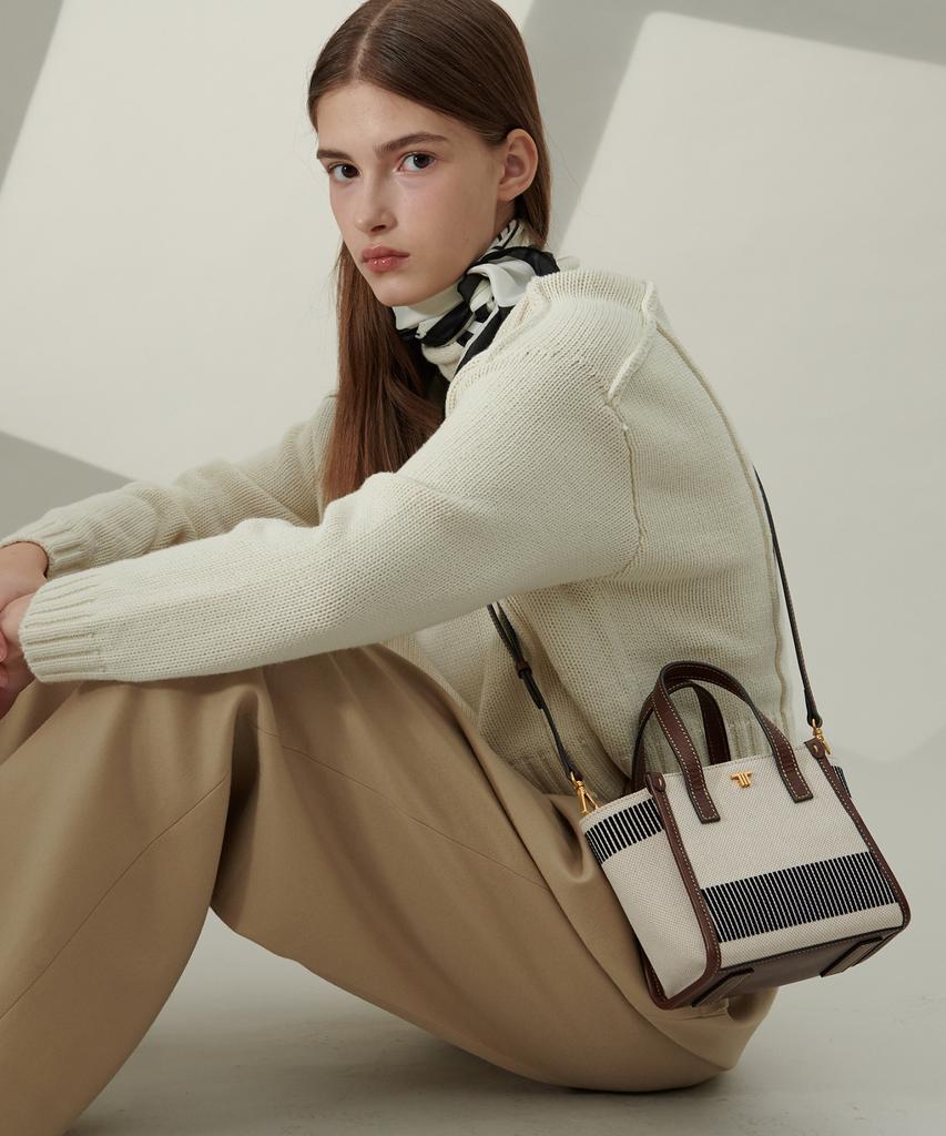 Toforto Kai Mini Tote Bag - Ivory