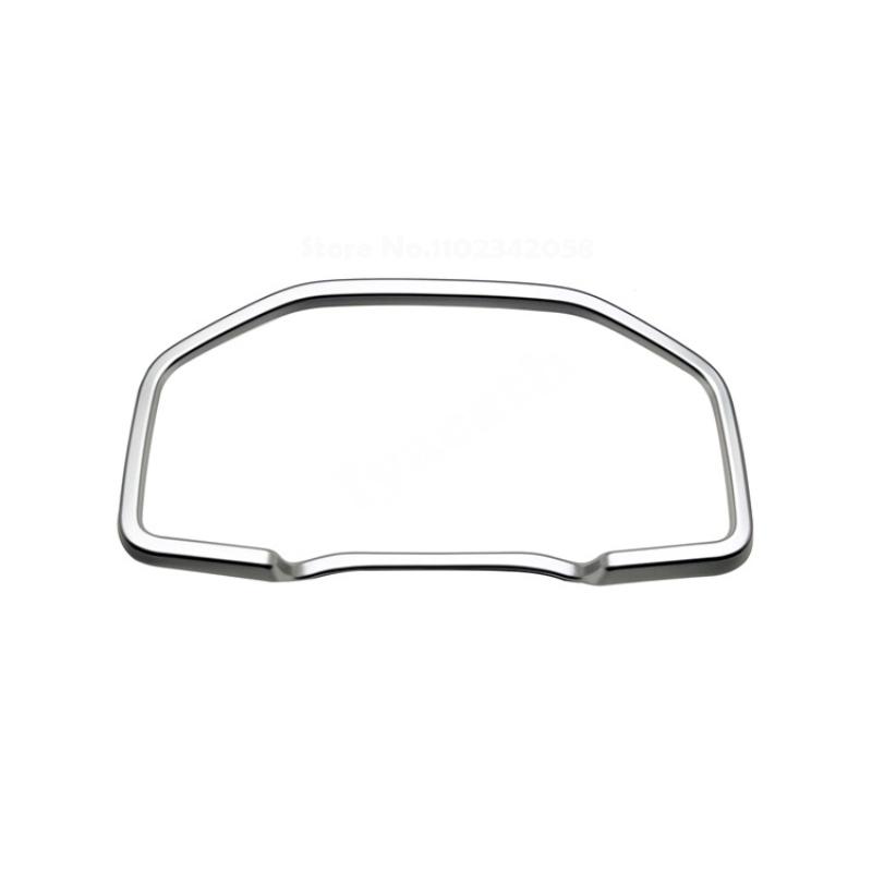 For Mitsubishi outlander   2024 carbon black Car Dashboard trument Display Panel Decorative Ring Cover Trim RHD LHD