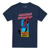 Marvel Comics Mens Amazing Grandad Spider-Man Corner Box T-Shirt