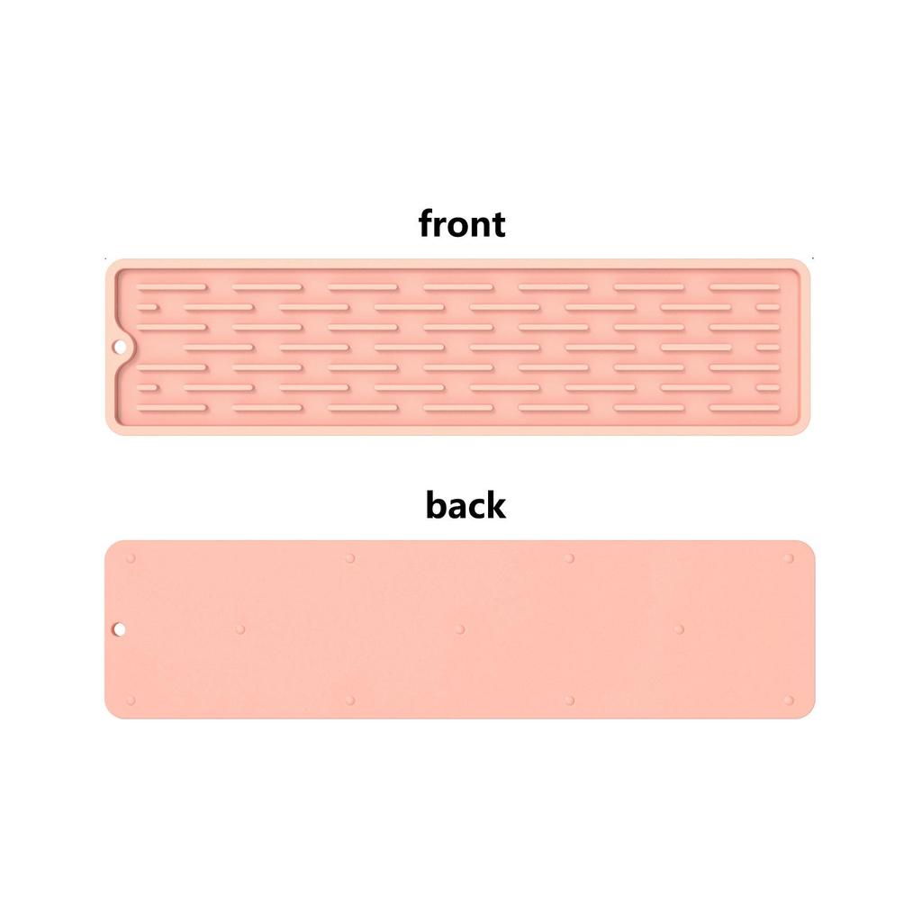 Silicone Sink Mat - Heat-Resistant, Non-Slip for Kitchenware & Tableware