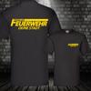 Volunteer Firefighter Shirt Your City T-Shirt Rescue Delete Bergen S-5 XL