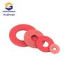 Red Insulating Bakelite Paper Gasket and Flat Washer for M2-M8