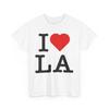 Stadssiluett T-shirt | Urban Streetwear T-shirt | Jag Älskar LA Los Angeles Skjorta