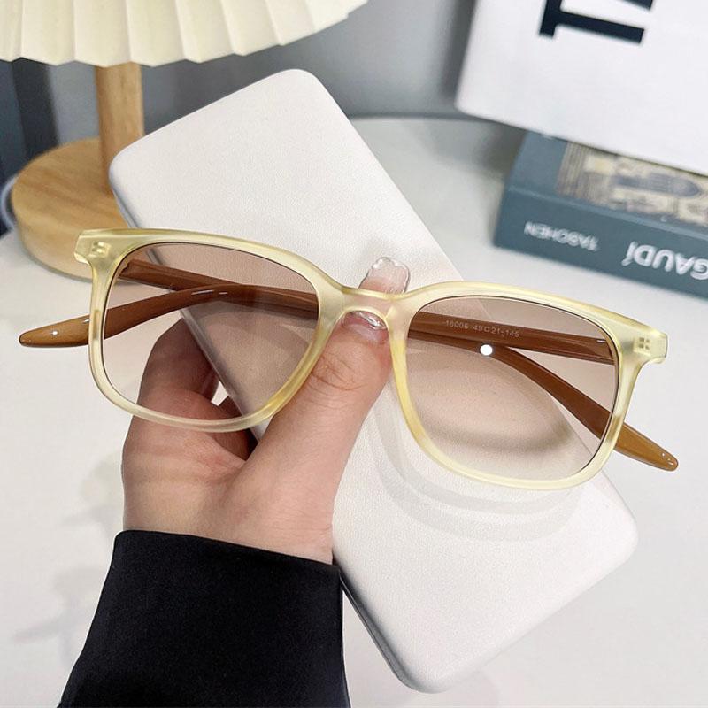 Fashion Vintage Sunglasses Women men Brand Designer Retro cat's eye Sun Glasses Female Ins Popular Colorful Square Eyewear UV400