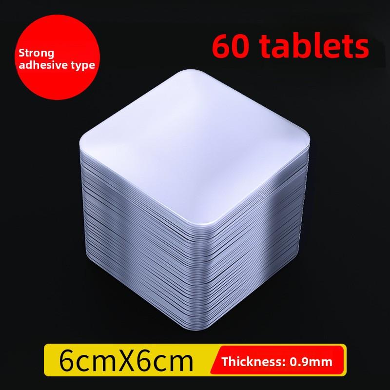 Double-sided Tape, High-viscosity Strong Adhesive, Transparent, Traceless Magic Universal Fixing Adhesive Sheet, Spring Festival Couplet Tape