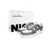 Air Force 1 Abrasion Resistant Abrasion Resistant Low Top Skateboard Shoes Unisex Concrete Gray CW2288-111(Team1110-S-BOX)