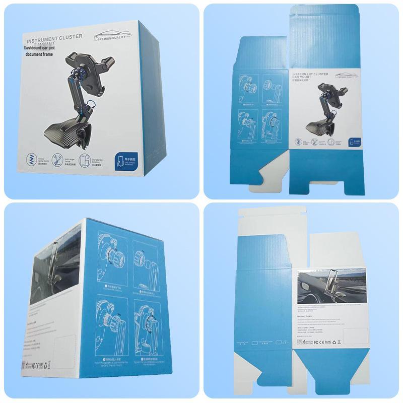 Universal Dashboard Car Phone Holder & Navigation Clip