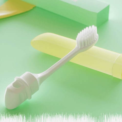 Folding Toothbrush, Folding Travel Toothbrush | Soft Toothbrush | Folding Toothbrush, Soft Toothbrush, Portable Toothbrush for Hiking, Camping, and Tr