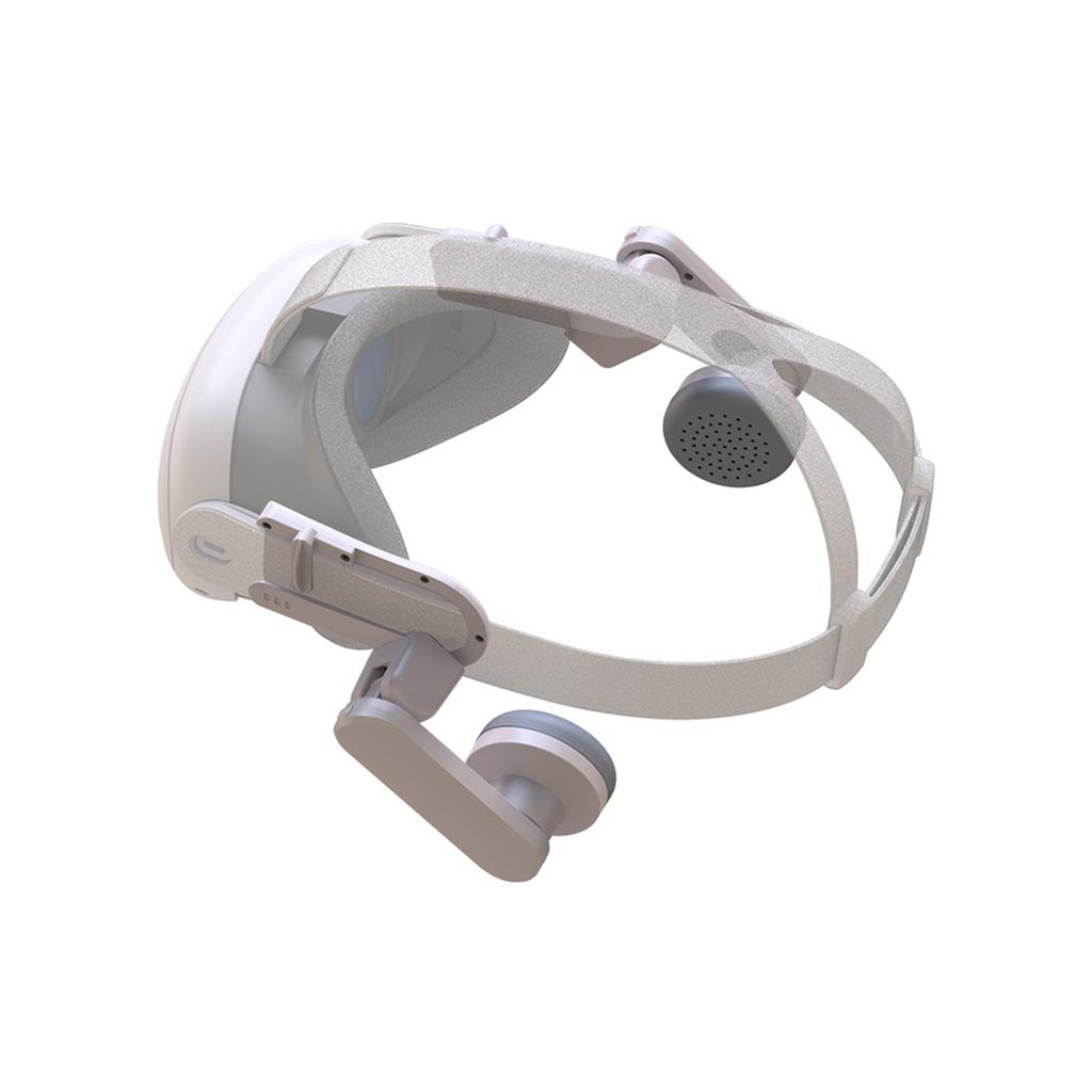 Earphone Cushions for 3 VR Virtual Reality Headsets Block Interference, Enjoy Immersive Experience