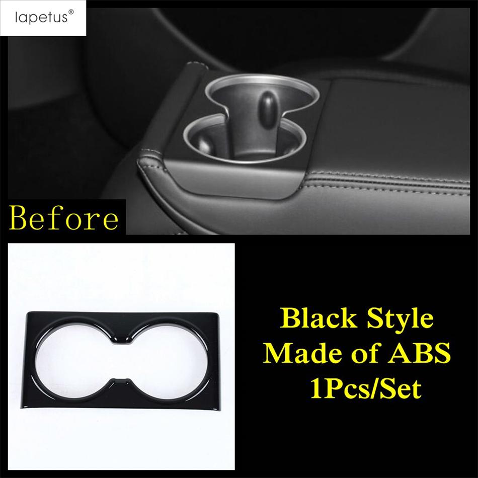 Steering Wheel / Window Lift / Rear Water Cup Panel / Central Storage Box Strip Cover Trim Accessories For Tesla Model 3 2024
