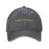 Jesus Is King Kanye West Baseball Cap Casual Distressed Cotton Snapback Hat Unisex Outdoor Summer Gift Caps Hat