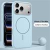 Applicable To iPhone17Pro Max Liquid Magnetic Mobile Phone Case Apple 16Pro Skin Feeling Anti-drop Case 14 Protective Case