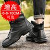 Martin boots men's casual shoes men's high-top shoes Korean version breathable heightening shoes men's shoes sports shoes inner heightening