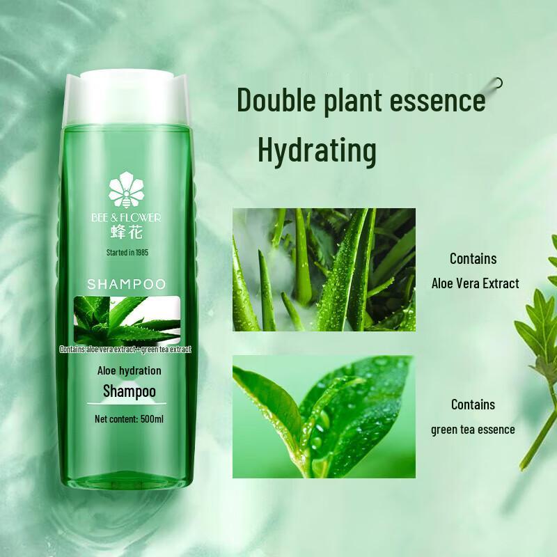 Bee & Flower Aloe Vera Moisturizing Shampoo