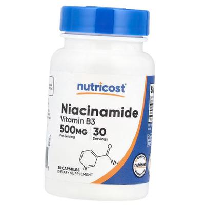 Niacinamide, Niacinamide 500, (36647005)