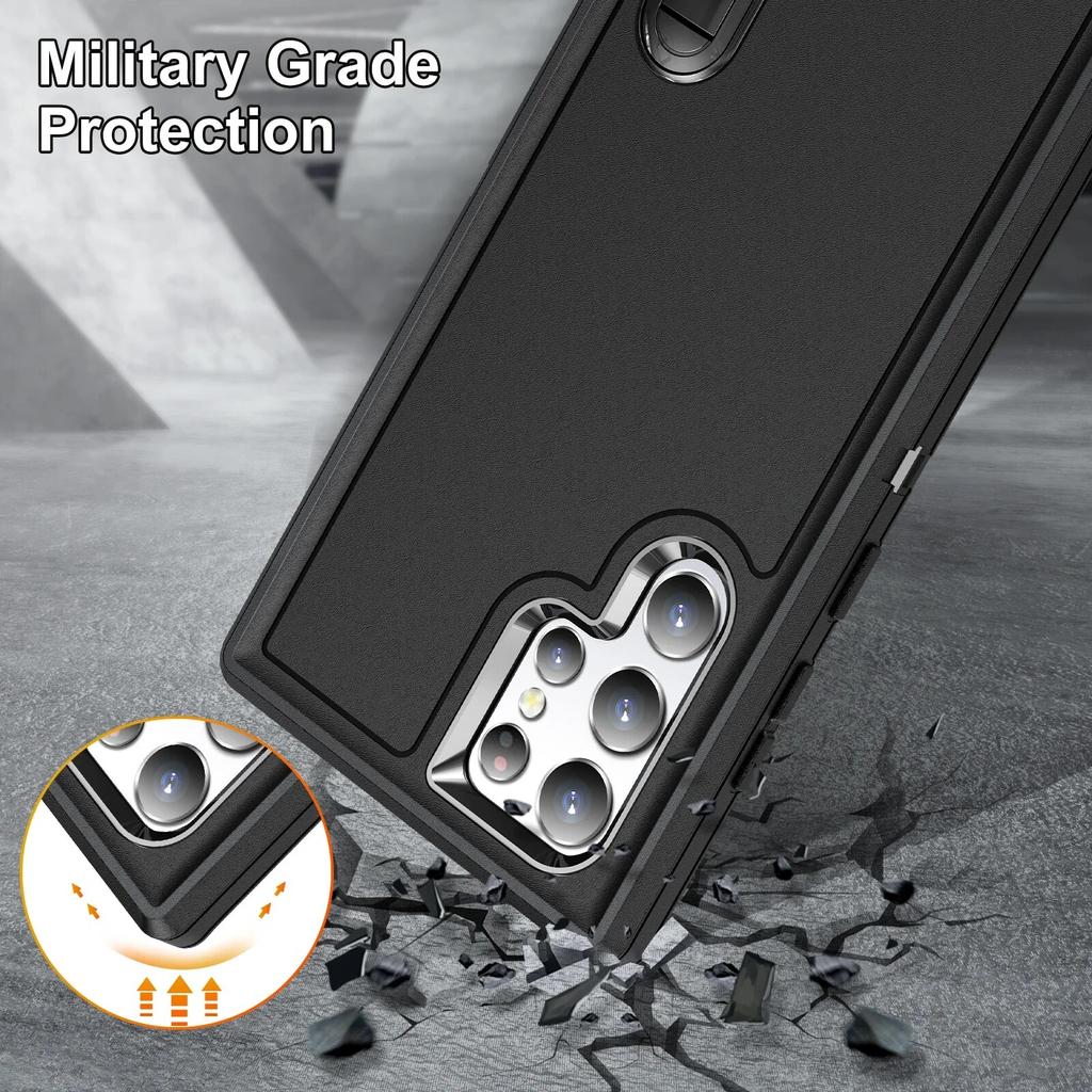 Antireflexní nárazuvzdorné pouzdro pro Samsung Galaxy S24 Ultra S23 Plus S22 S 23 24 22 Příslušenství pro mobilní telefony Coque Pouzdra