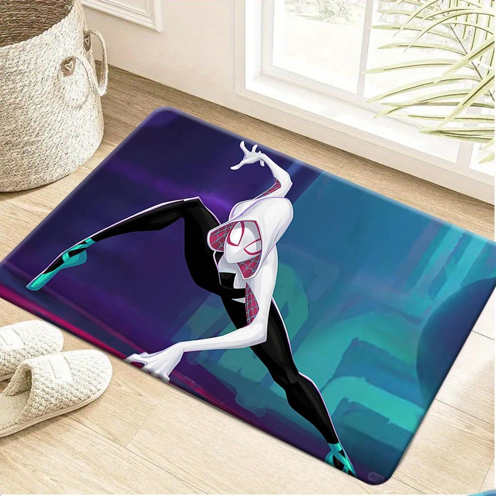 Authorized 1pc Marvel 2D Flat Printed Iron Man Welcome Outdoor Rugs, Suitable for Living Rooms, Bedrooms, Kitchens, Corridors, 40cm x 60cm