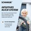 Schwalbe Clik Valve Bicycle Valve Attachment Conversion Kit Pump - - SV-SCV (with Head)