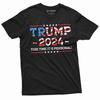 Trump 2024 Tee Shirt DJT for President Arrest Indictment Political T-shirt