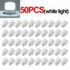 50/2Pcs Portable Mini Night Light Eye Protection USB Plug LED Lamps Book Reading Lights Computer Mobile Power Plug-in Night Lamp