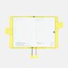 Hobonichi Techo Original Planeromslag av Mina Perhonen i Skyful (A6) (Gul)