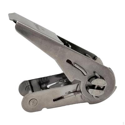 Boucle à cliquet, Métal Acier Inoxydable Remplacement Tendeur d'Arrimage Sangle Voiture Camion Remorque