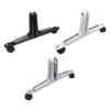 Adjustable Room Divider Screen Holder Aluminum Zinc Zinc Alloy Privacy Screen Stand Divider  Household
