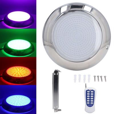 35W 468LED Swimming Pool Lamp RGBW Remote Control Pond Light AC12V IP68 Waterproof Landscape