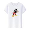 Retro Cartoon Womens Tshirt Mickey Mouse Harajuku Cotton Tshirt Fashion Womens Shirt Summer Top Short Sleeve Shirt