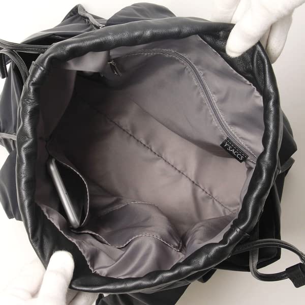 Tote Bag Drawstring X Sheep Leather Mini Tote Khaki [Isaac] Women's (86)