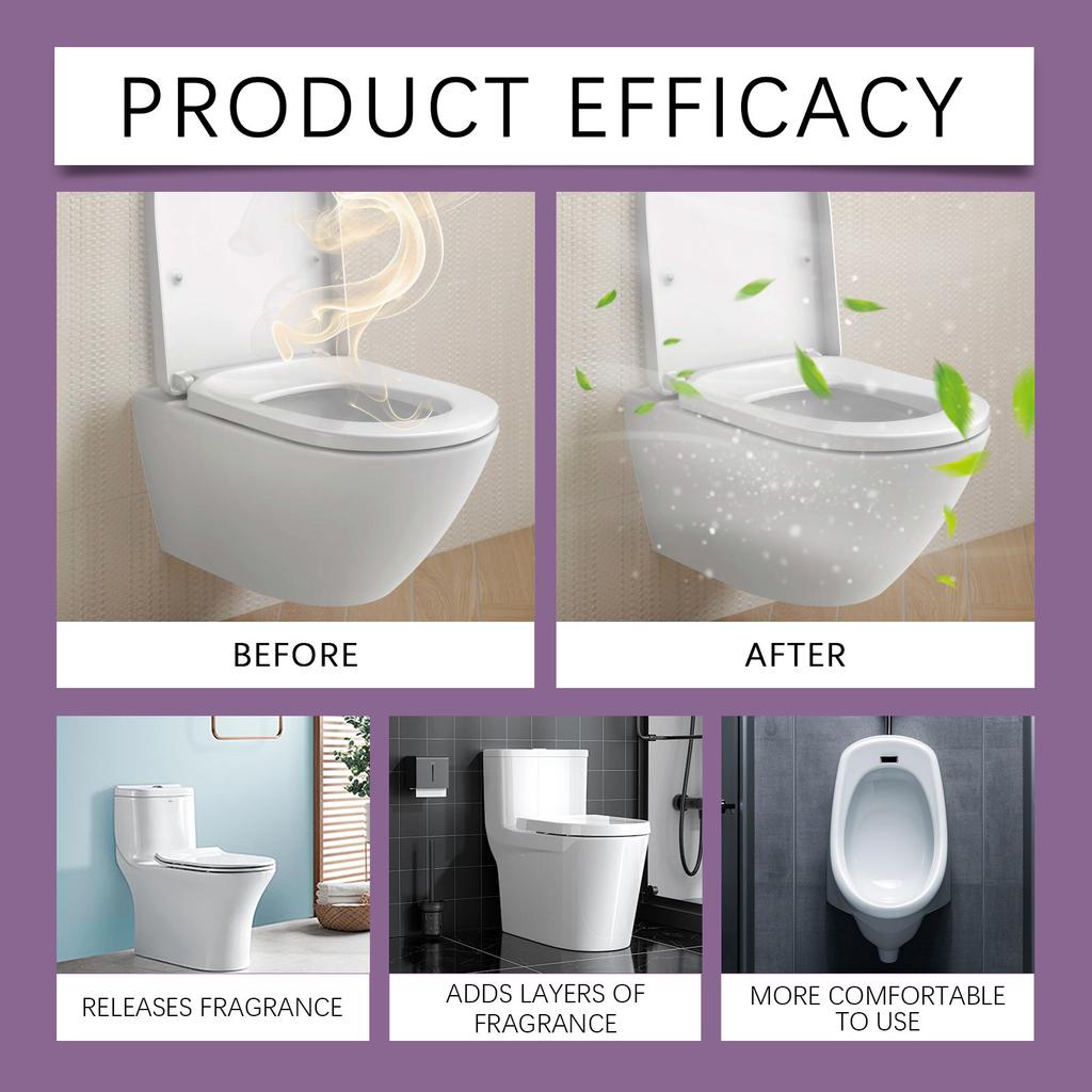 Toilet Spray  Toilet Odor Freshener  Long-lasting Cleaner 30ml