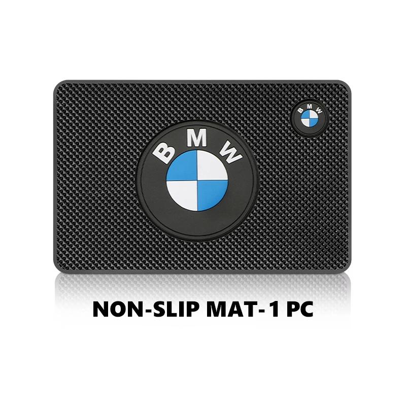 

PVC Car Dashboard Anti-Slip Mat Phone Holder Pad Non Slip Mat For BMW M 1 3 4 5 6 7 Series M3 M6 F01 F02E34 E36 E70 F10 X6 X1