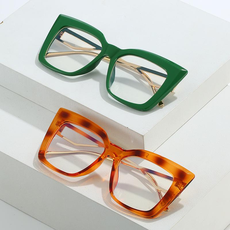 

Cat Eye Anti-Blue Light Glasses – Trendy Unisex European & American Style