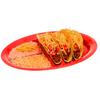 Talíř držáku na tacos Odolný Snadno se čistí Mexické palačinky Kukuřičné párky v rohlíku Dorty Toasty Podnos na jídlo pro domácnost