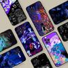 O-Omori Game Phone Case For iPhone 17 16 15 14 13 12 11 Pro Max Plus Mini Soft Black Cover