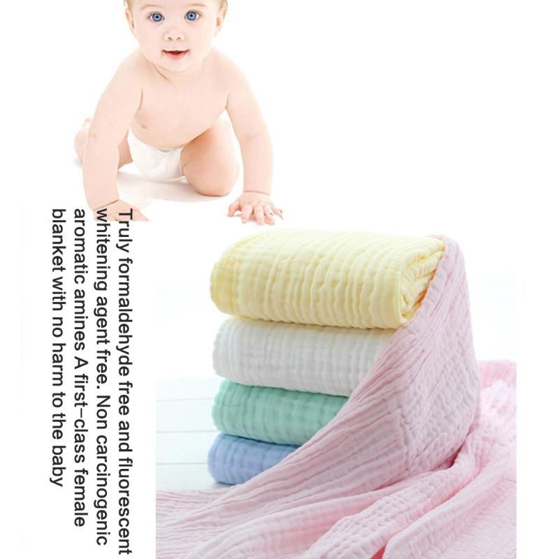 Cotton Baby Bath Towel Super Absorbent Blanket for Children A-Class Baby Blankets Perfect for Bathing