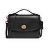 Kip 18 Schloss Klappe Leder Umhängetasche Damen Taschen Schwarz C3486-B4BK