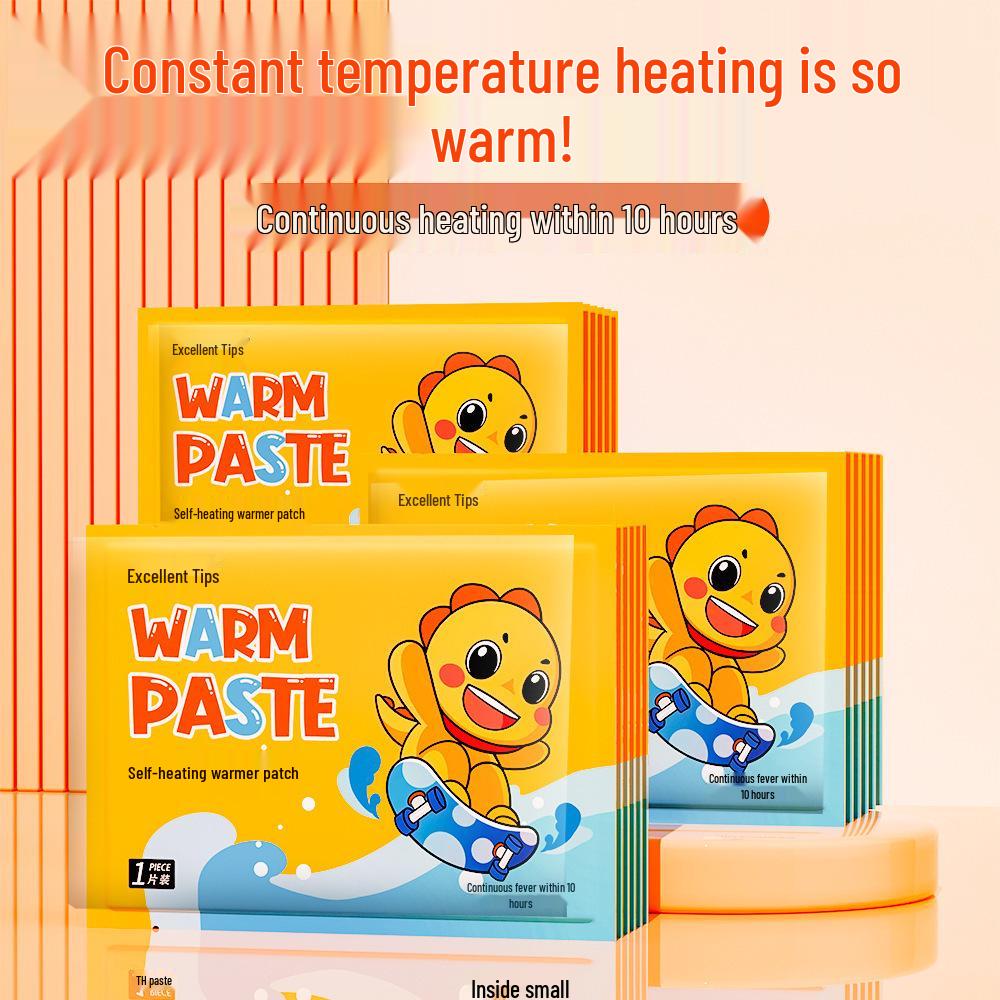 Cartoon Hand Warmer Patch: Long-lasting Self-heating Heat Patch for Body