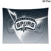 SA Spurs Wall Tapestry Aesthetic Wall Hanging Printed Fabric Blanket Decorative Tapestries for Bedroom Living Room Home Decor