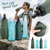 Foldable Soft Bottle for Running Outdoor Sports, Large Capacity Hydration Pouch