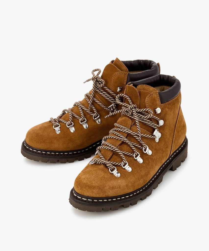 Man On The Boon [Paraboot] Avoriaz Suede Boots_Camel 4715318304