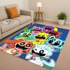 Classic Cartoon S-Smiling C-Critters Craftycorn Catnap Living Room Non-Slip Area Rug Carpet for Bedroom Sofa,Home Decor Doormat
